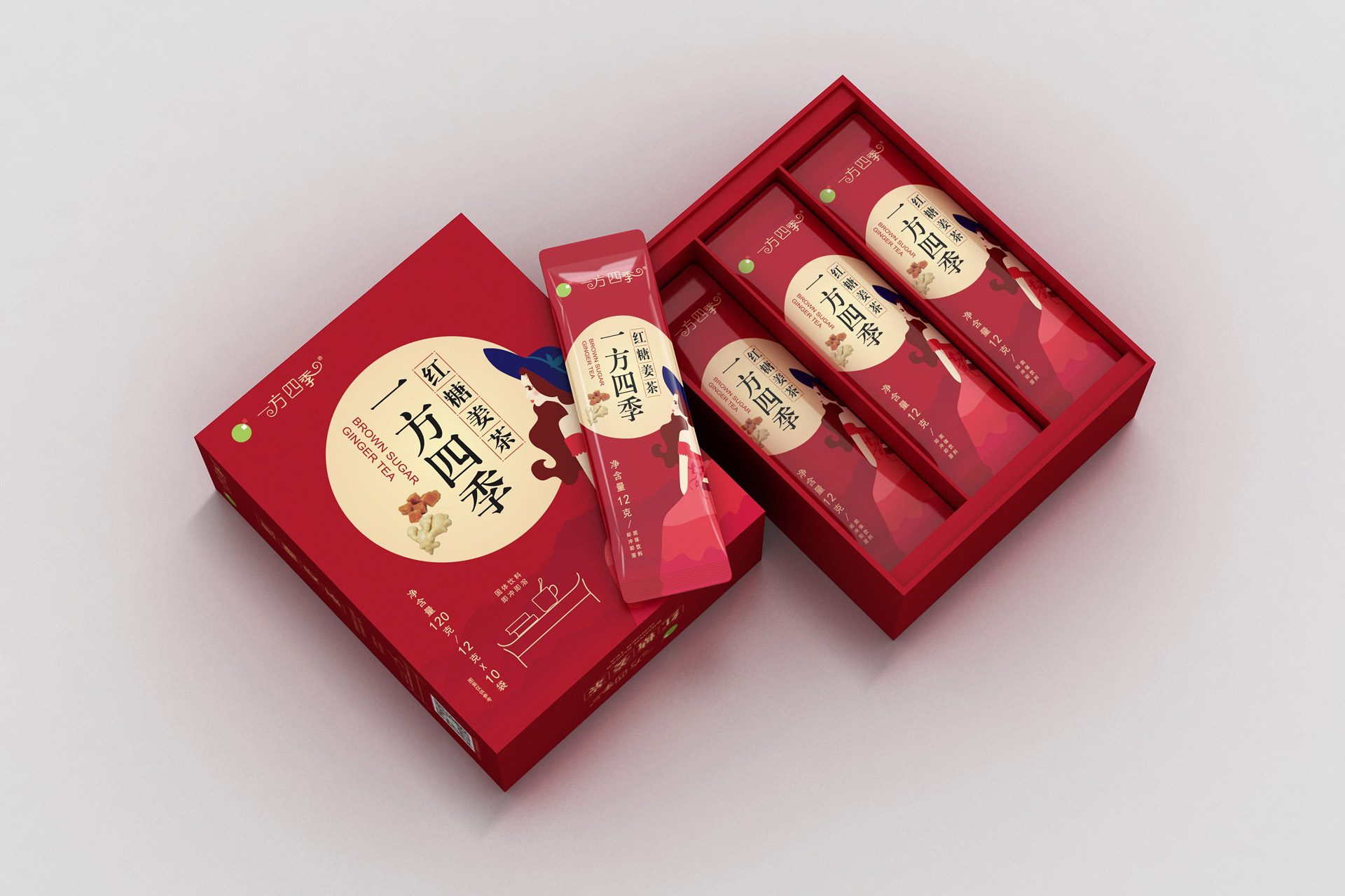 上海茶饮料包装设计，红枣姜茶包装设计，固体茶饮料包装设计公司，上海固体饮料包装设计,食品包装设计公司,上海食品包装设计公司,产品包装设计公司,保健品包装设计公司,品牌包装设计公司