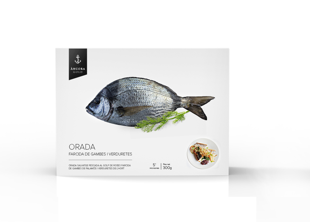 3.上海包装设计公司——Ancora Gold生鲜鱼类食品包装设计-1-上海亘一品牌策划营销策划公司